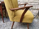 Vintažinis mid century fotelis - nuotraukos Nr. 10