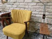 Vintažinis mid century fotelis - nuotraukos Nr. 12