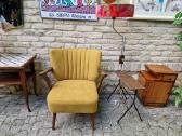 Vintažinis mid century fotelis - nuotraukos Nr. 13
