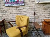 Vintažinis mid century fotelis - nuotraukos Nr. 14