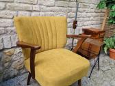 Vintažinis mid century fotelis - nuotraukos Nr. 15