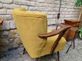 Vintažinis mid century fotelis - nuotraukos Nr. 16