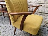 Vintažinis mid century fotelis - nuotraukos Nr. 17