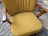 Vintažinis mid century fotelis - nuotraukos Nr. 18