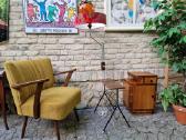 Vintažinis mid century fotelis - nuotraukos Nr. 19