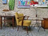 Vintažinis mid century fotelis - nuotraukos Nr. 20