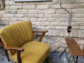 Vintažinis mid century fotelis - nuotraukos Nr. 21