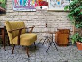Vintažinis mid century fotelis - nuotraukos Nr. 22
