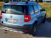 Parduodamas automobilis Skoda Yetti - nuotraukos Nr. 2