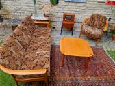 Vintažinis mid century svetainės komplektas - nuotraukos Nr. 2