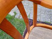 Vintažinis mid century svetainės komplektas - nuotraukos Nr. 5