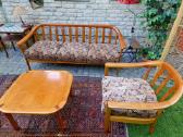 Vintažinis mid century svetainės komplektas - nuotraukos Nr. 14