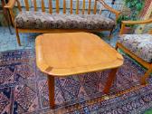 Vintažinis mid century svetainės komplektas - nuotraukos Nr. 16