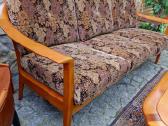 Vintažinis mid century svetainės komplektas - nuotraukos Nr. 18