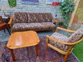 Vintažinis mid century svetainės komplektas - nuotraukos Nr. 20