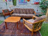Vintažinis mid century svetainės komplektas - nuotraukos Nr. 25