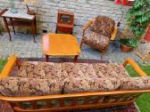 Vintažinis mid century svetainės komplektas - nuotraukos Nr. 28