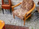 Vintažinis mid century svetainės komplektas - nuotraukos Nr. 30