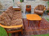 Vintažinis mid century svetainės komplektas - nuotraukos Nr. 32
