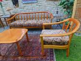 Vintažinis mid century svetainės komplektas - nuotraukos Nr. 34