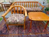 Vintažinis mid century svetainės komplektas - nuotraukos Nr. 35