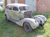 Chrysler 1936 m. restauravimo objektas - nuotraukos Nr. 3