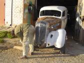 Chrysler 1936 m. restauravimo objektas - nuotraukos Nr. 2