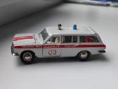 1:43 gaz 24-02 volga greitoji ussr - nuotraukos Nr. 6