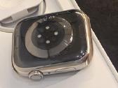 Apple Watch 7 45mm stainless steel silver - nuotraukos Nr. 9