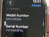 Apple Watch 7 45mm stainless steel silver - nuotraukos Nr. 11