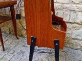 Vintažinė mid century tikmedžio radija su patefonu - nuotraukos Nr. 8