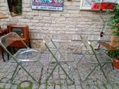 Vintažinės mid century Bauhaus st. kėdės "Plia" - nuotraukos Nr. 6