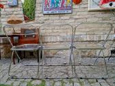 Vintažinės mid century Bauhaus st. kėdės "Plia" - nuotraukos Nr. 22