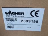 Wagner Superfinish 23 Pro Sf23 –profesionalus Air - nuotraukos Nr. 11