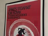 „vertigo“ retro filmo plakatas - nuotraukos Nr. 3