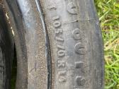 Atsarginis ratas Continental 105 70 R14 - nuotraukos Nr. 2