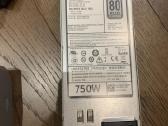 Dell 750w Psu maitinimo blokas + Dual įkroviklis - nuotraukos Nr. 2