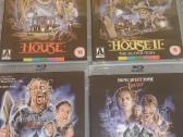 House The Collection 1-4 blu-ray Arrow video - nuotraukos Nr. 3
