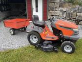 Husqvarna Gth 260 zolepjove traktoriukas - nuotraukos Nr. 2