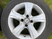 Ydh lieti ratlankiai su padangomis 175/65 R14 - nuotraukos Nr. 5