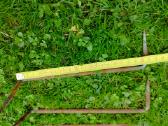 Metalinės smeigės medinėms konstrukcijoms 20 cm - nuotraukos Nr. 4