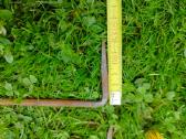 Metalinės smeigės medinėms konstrukcijoms 20 cm - nuotraukos Nr. 5