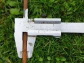 Metalinės smeigės medinėms konstrukcijoms 20 cm - nuotraukos Nr. 6