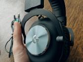 Logitech g pro x ausinės - nuotraukos Nr. 4