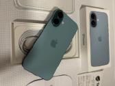 iPhone 16 128gb Turkio spalvos su garantija - nuotraukos Nr. 2