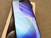 iPhone 15pro 256gb Blue Titanium - nuotraukos Nr. 2