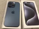 iPhone 15pro 256gb Blue Titanium - nuotraukos Nr. 4