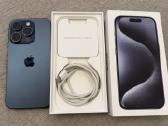 iPhone 15pro 256gb Blue Titanium - nuotraukos Nr. 5