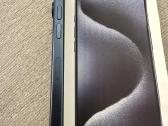 iPhone 15pro 256gb Blue Titanium - nuotraukos Nr. 7