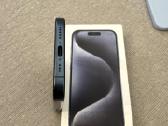 iPhone 15pro 256gb Blue Titanium - nuotraukos Nr. 9